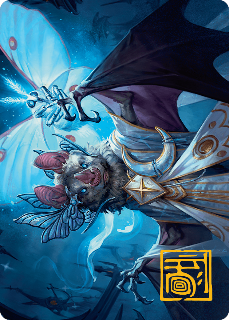 Star Charter Art Card (Gold-Stamped Signature) [Bloomburrow Art Series] | Impulse Games and Hobbies