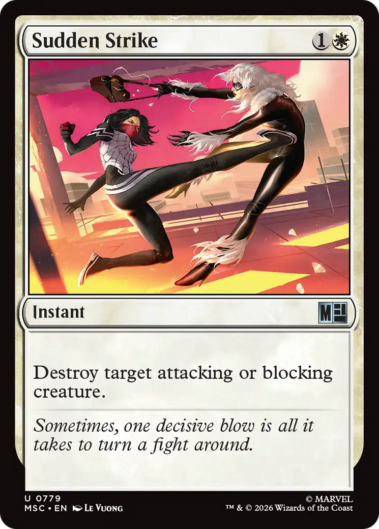 Sudden Strike [Marvel Super Heroes Commander] | Impulse Games and Hobbies