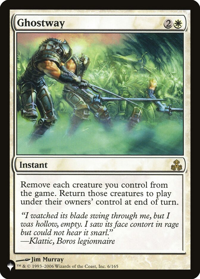 Ghostway [The List] | Impulse Games and Hobbies