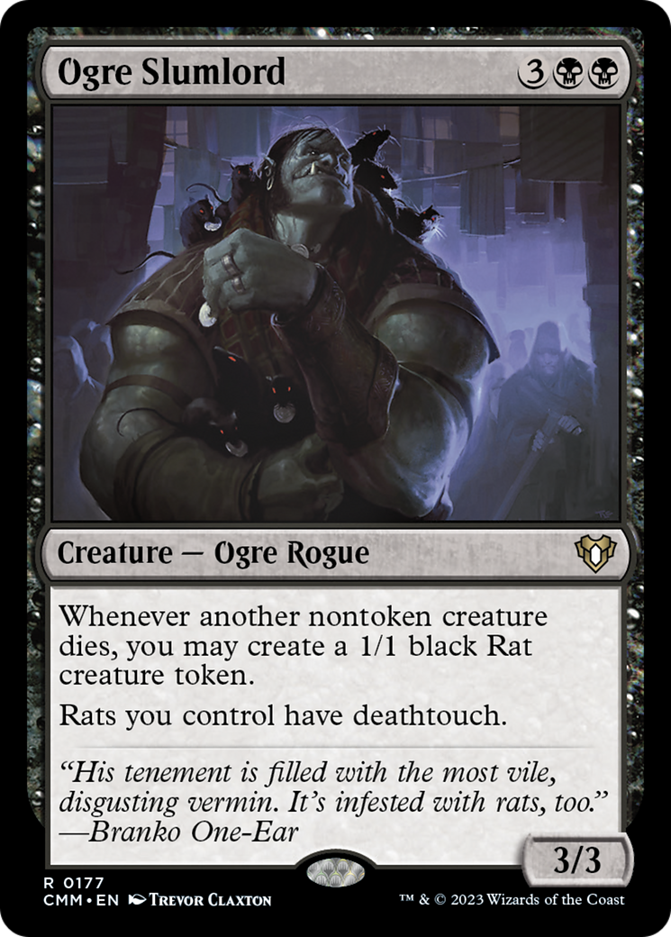 Ogre Slumlord [Commander Masters] | Impulse Games and Hobbies