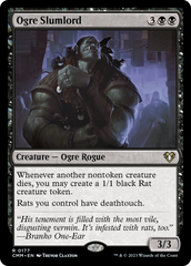 Ogre Slumlord [Commander Masters] | Impulse Games and Hobbies