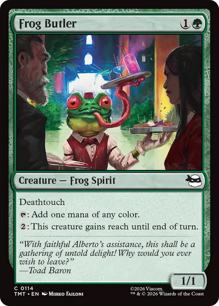 Frog Butler [Teenage Mutant Ninja Turtles] | Impulse Games and Hobbies