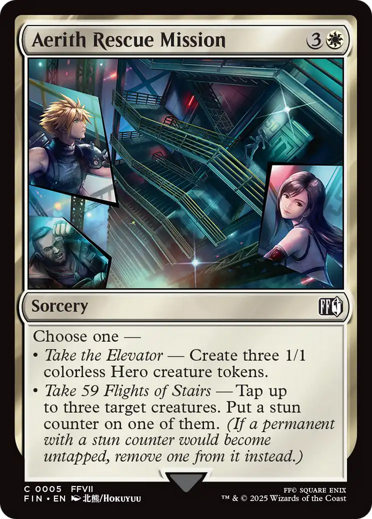Aerith Rescue Mission [FINAL FANTASY] | Impulse Games and Hobbies