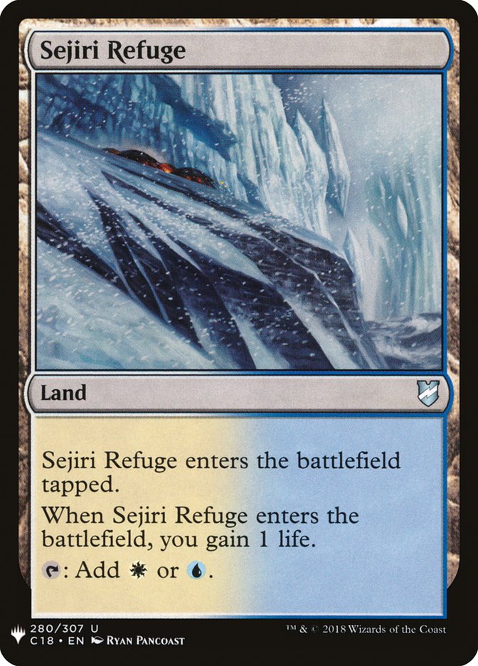 Sejiri Refuge [Mystery Booster] | Impulse Games and Hobbies