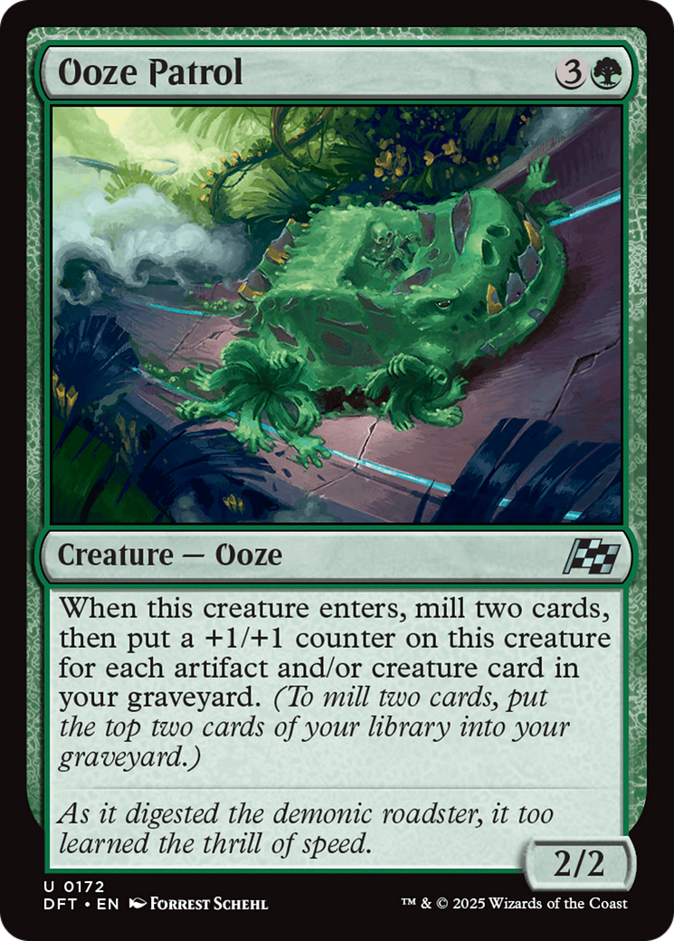 Ooze Patrol [Aetherdrift] | Impulse Games and Hobbies
