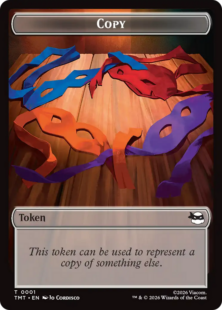 Rat // Copy Double-Sided Token [Teenage Mutant Ninja Turtles Tokens] | Impulse Games and Hobbies
