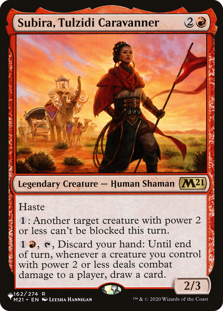 Subira, Tulzidi Caravanner [The List] | Impulse Games and Hobbies