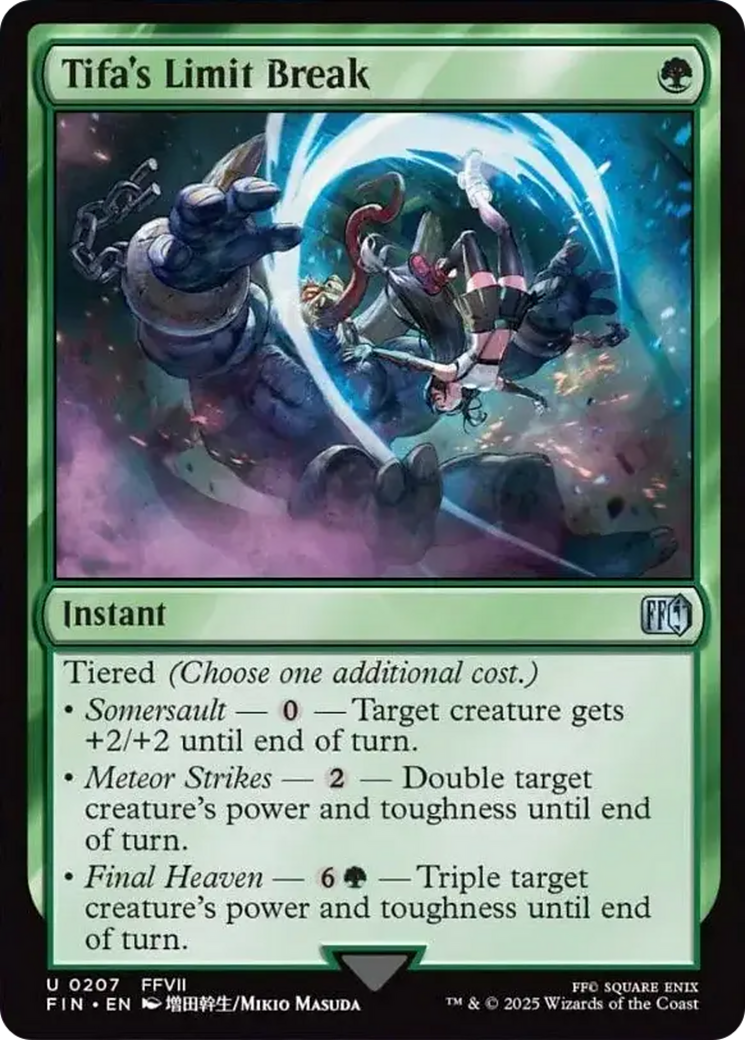 Tifa's Limit Break [FINAL FANTASY] | Impulse Games and Hobbies