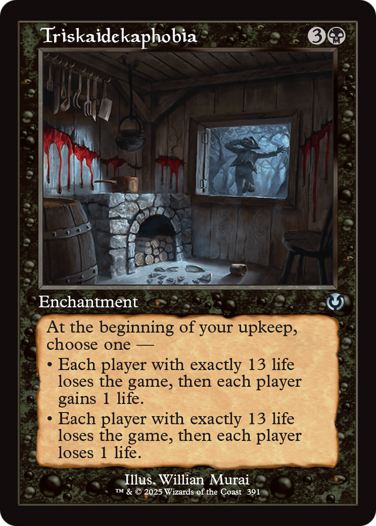 Triskaidekaphobia (Retro Frame) [Innistrad Remastered] | Impulse Games and Hobbies