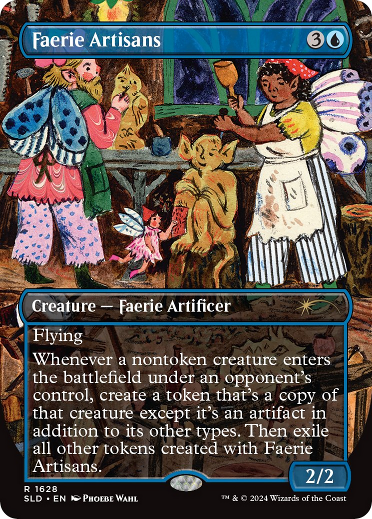 Faerie Artisans [Secret Lair Drop Series] | Impulse Games and Hobbies