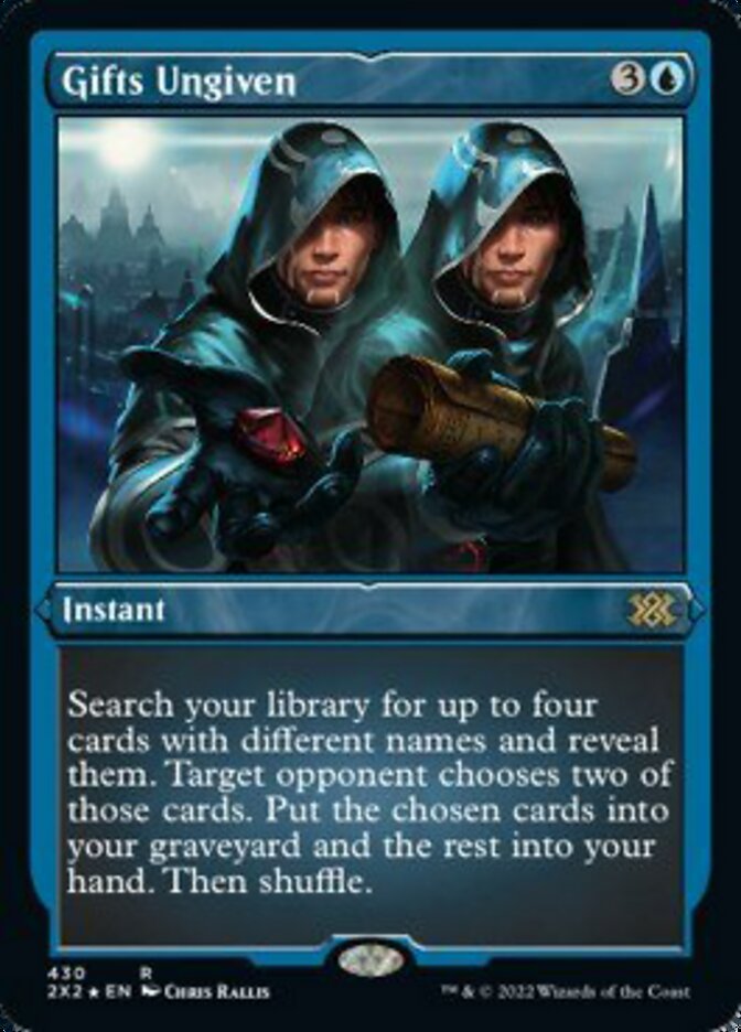 Gifts Ungiven (Foil Etched) [Double Masters 2022] | Impulse Games and Hobbies