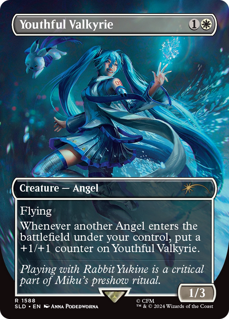 Youthful Valkyrie [Secret Lair Drop Series] | Impulse Games and Hobbies