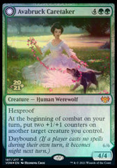 Avabruck Caretaker // Hollowhenge Huntmaster [Innistrad: Crimson Vow Prerelease Promos] | Impulse Games and Hobbies