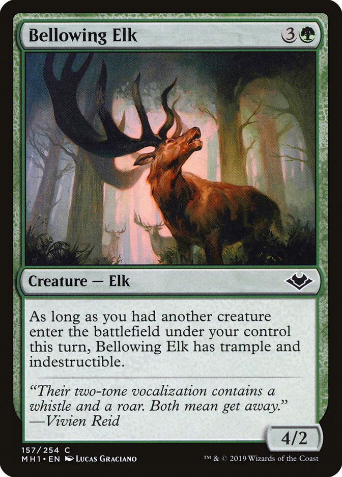 Bellowing Elk [Modern Horizons] | Impulse Games and Hobbies