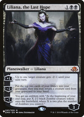 Liliana, the Last Hope [The List] | Impulse Games and Hobbies