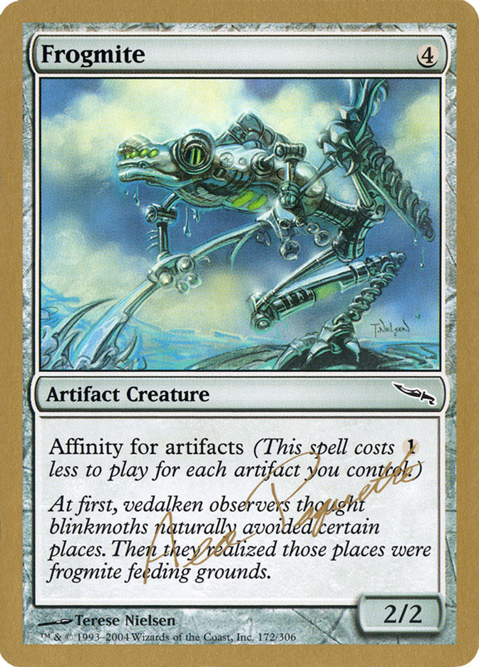 Frogmite (Aeo Paquette) [World Championship Decks 2004] | Impulse Games and Hobbies