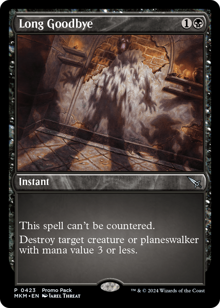 Long Goodbye (Promo Pack) [Murders at Karlov Manor Promos] | Impulse Games and Hobbies