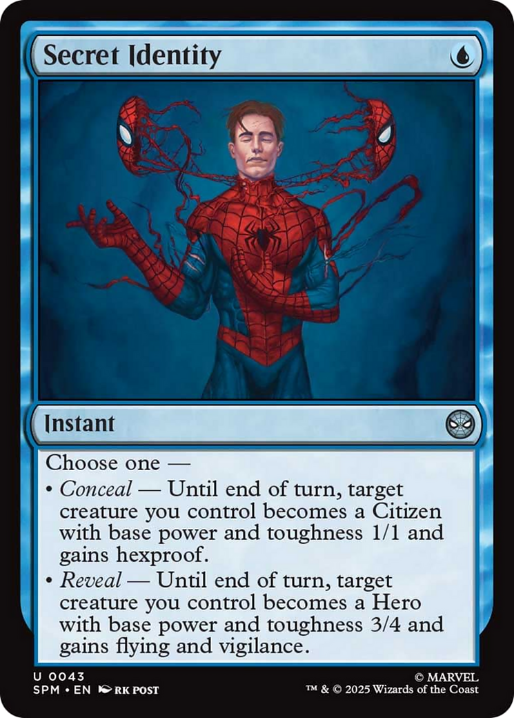 Secret Identity [Marvel's Spider-Man] | Impulse Games and Hobbies