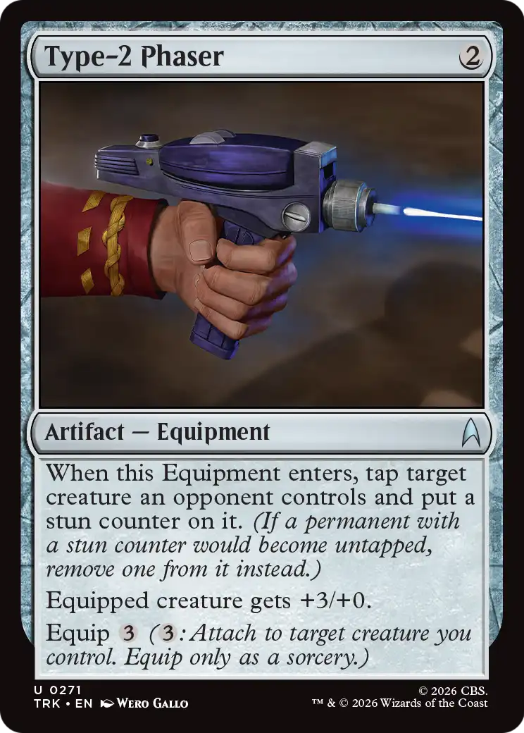 Type-2 Phaser [Star Trek] | Impulse Games and Hobbies