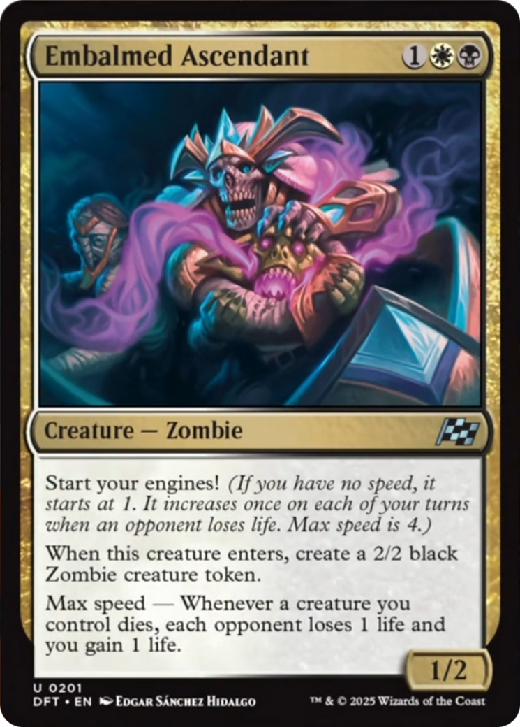 Embalmed Ascendant [Aetherdrift] | Impulse Games and Hobbies