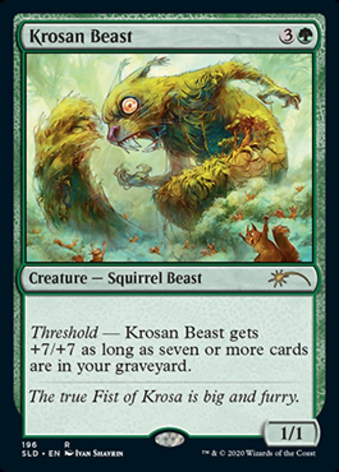 Krosan Beast [Secret Lair Drop Series] | Impulse Games and Hobbies