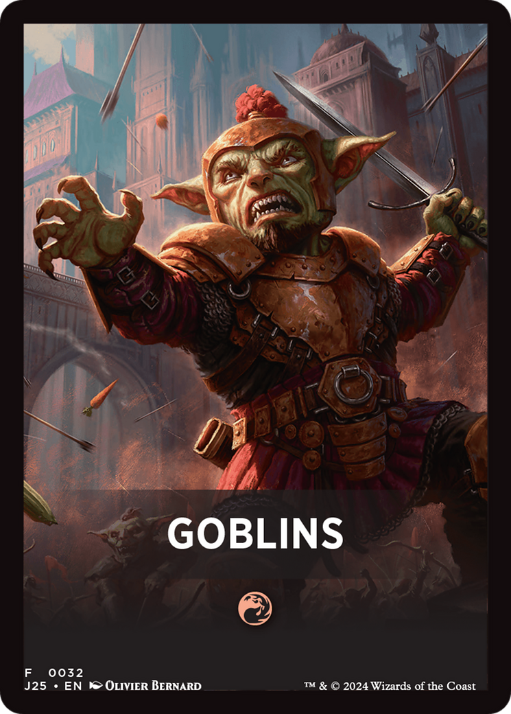 Goblins Theme Card [Foundations Jumpstart Front Cards] | Impulse Games and Hobbies