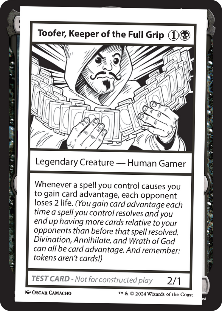 Toofer, Keeper of the Full Grip [Mystery Booster 2 Playtest Cards] | Impulse Games and Hobbies