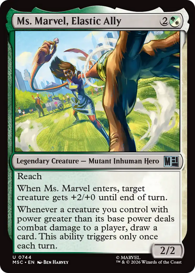 Ms. Marvel, Elastic Ally [Marvel Super Heroes] | Impulse Games and Hobbies