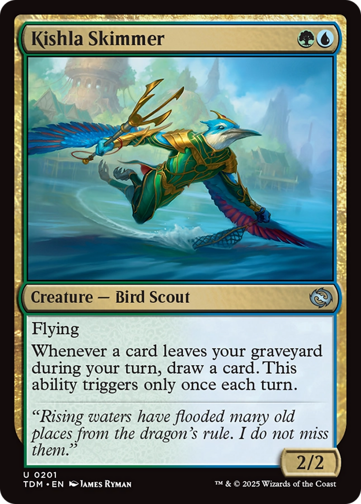 Kishla Skimmer [Tarkir: Dragonstorm] | Impulse Games and Hobbies