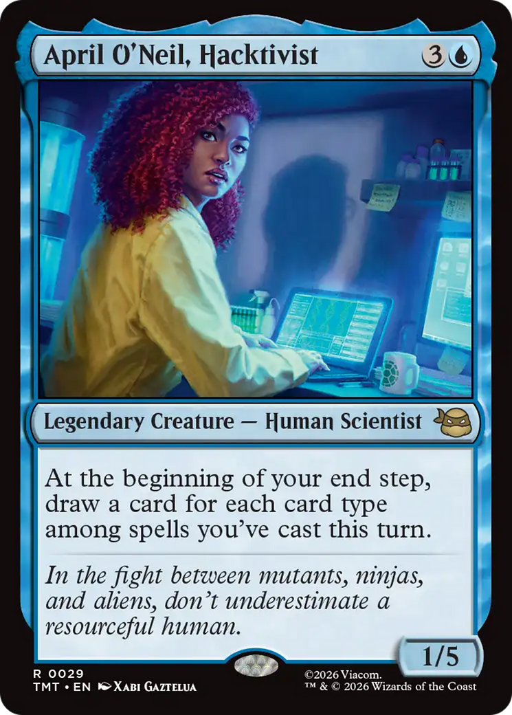 April O'Neil, Hacktivist [Teenage Mutant Ninja Turtles] | Impulse Games and Hobbies