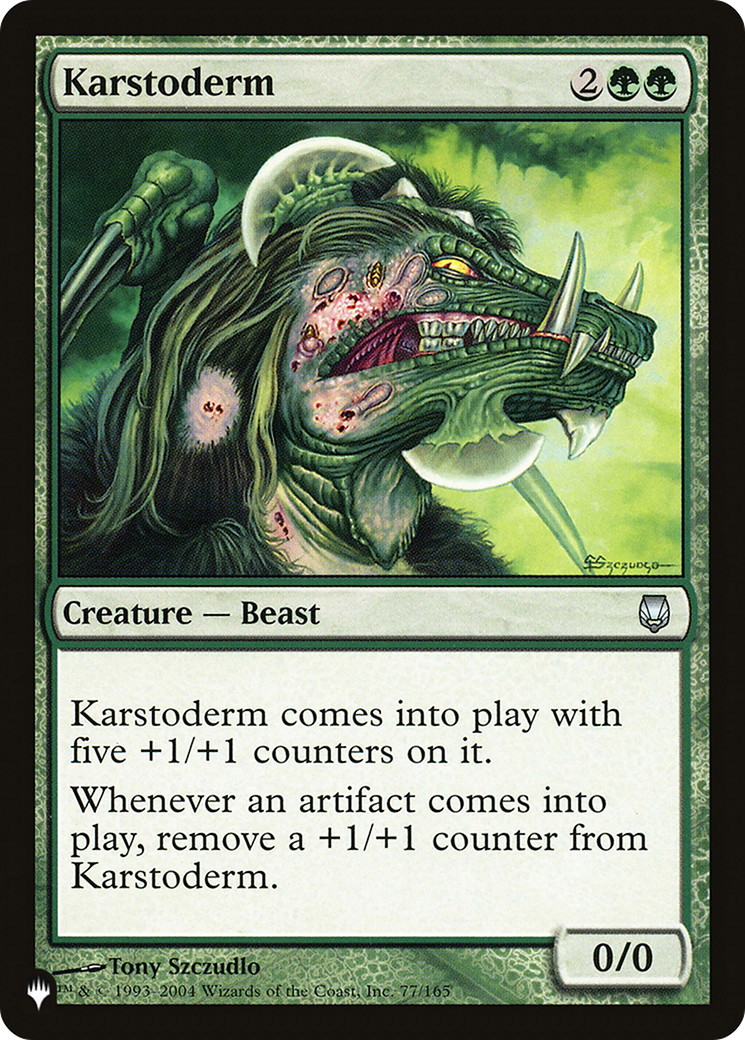 Karstoderm [The List Reprints] | Impulse Games and Hobbies