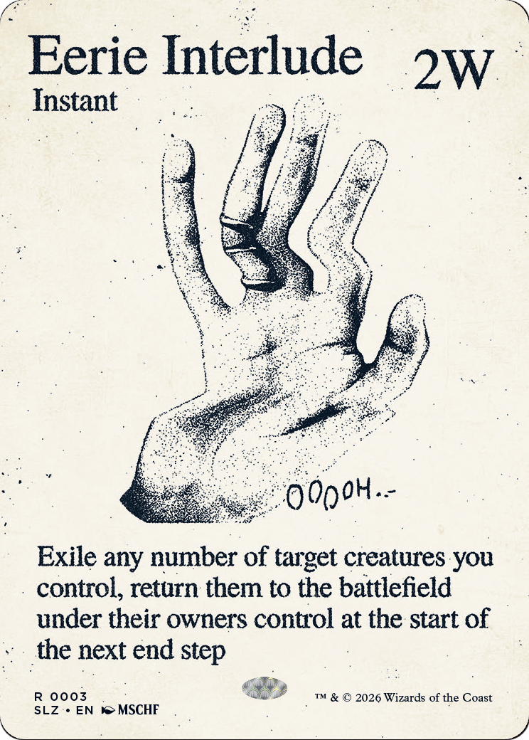 Eerie Interlude (0003) [Secret Lair x MSCHF: The Zeta Set] | Impulse Games and Hobbies