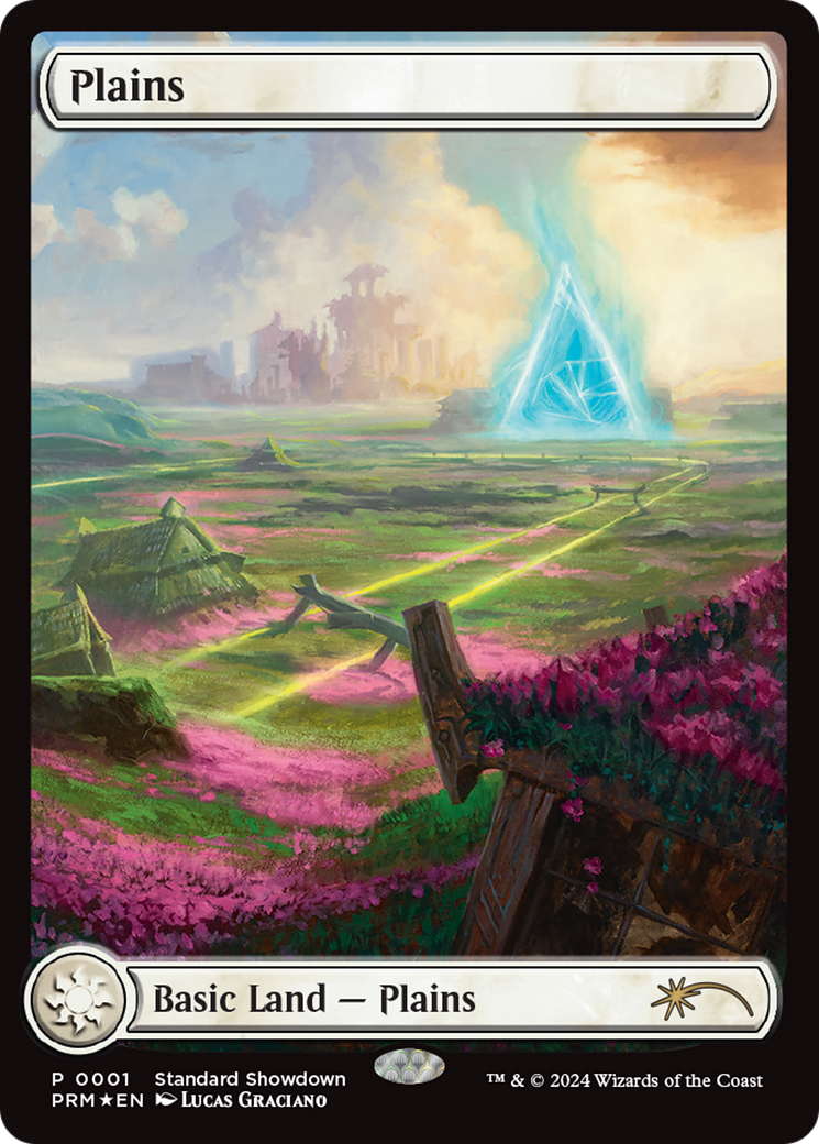 Plains (Lucas Graciano) [Standard Showdown Promos] | Impulse Games and Hobbies