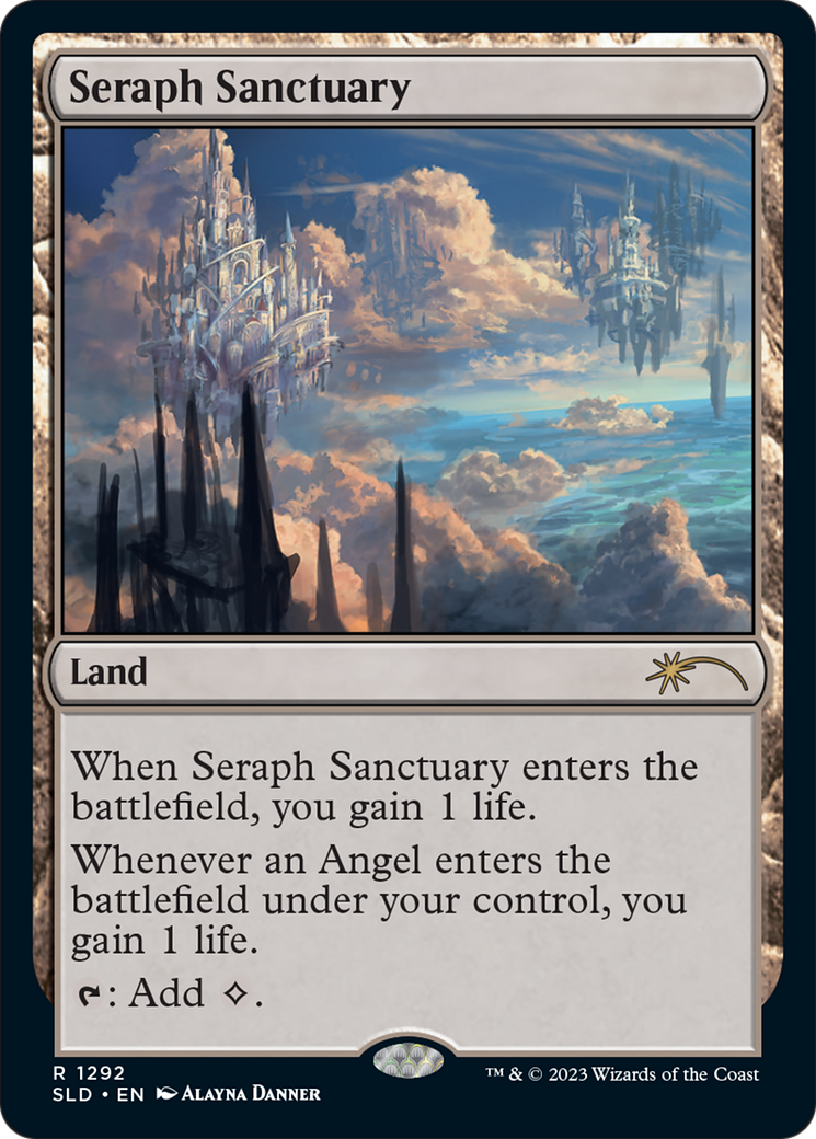Seraph Sanctuary [Secret Lair Drop Series] | Impulse Games and Hobbies