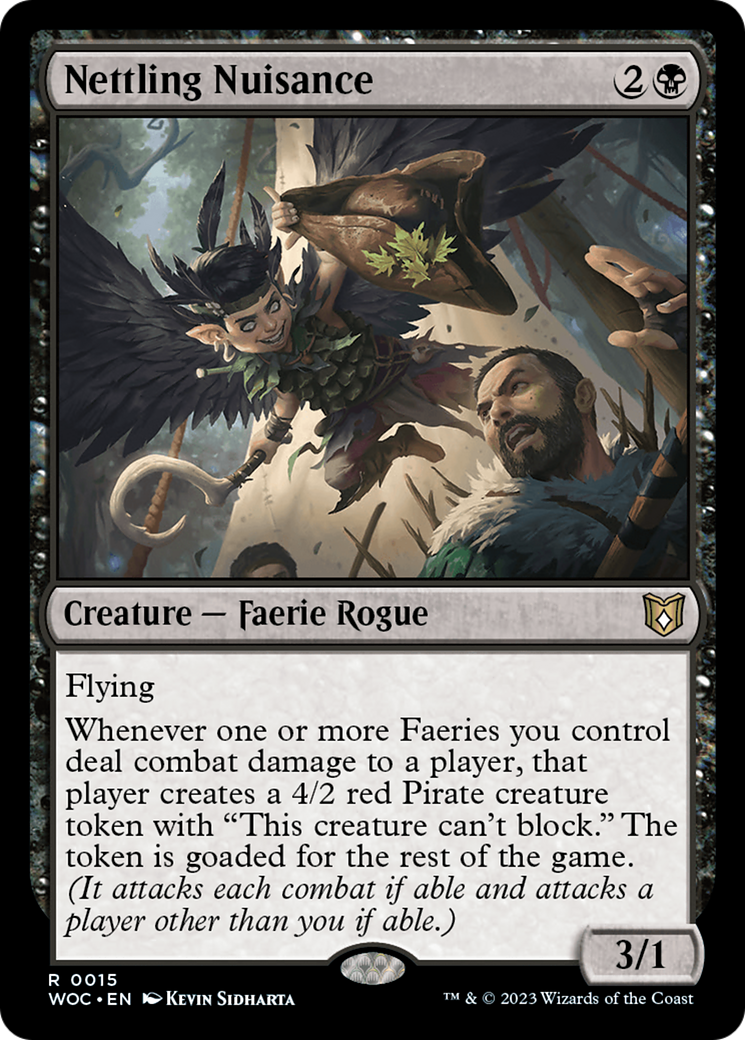 Nettling Nuisance [Wilds of Eldraine Commander] | Impulse Games and Hobbies