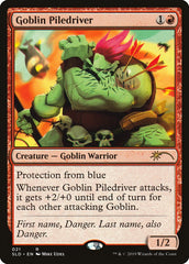 Goblin Piledriver [Secret Lair Drop Series] | Impulse Games and Hobbies