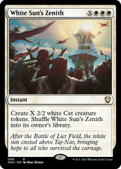 White Sun's Zenith [Phyrexia: All Will Be One Commander] | Impulse Games and Hobbies