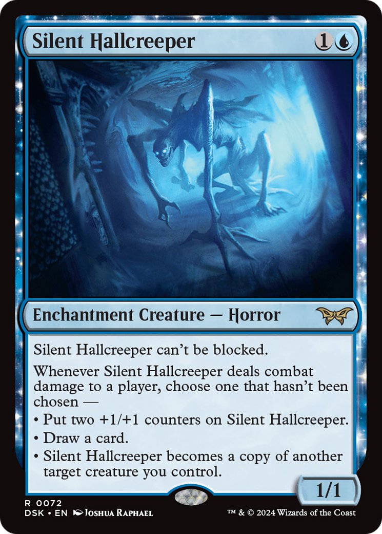 Silent Hallcreeper [Duskmourn: House of Horror] | Impulse Games and Hobbies