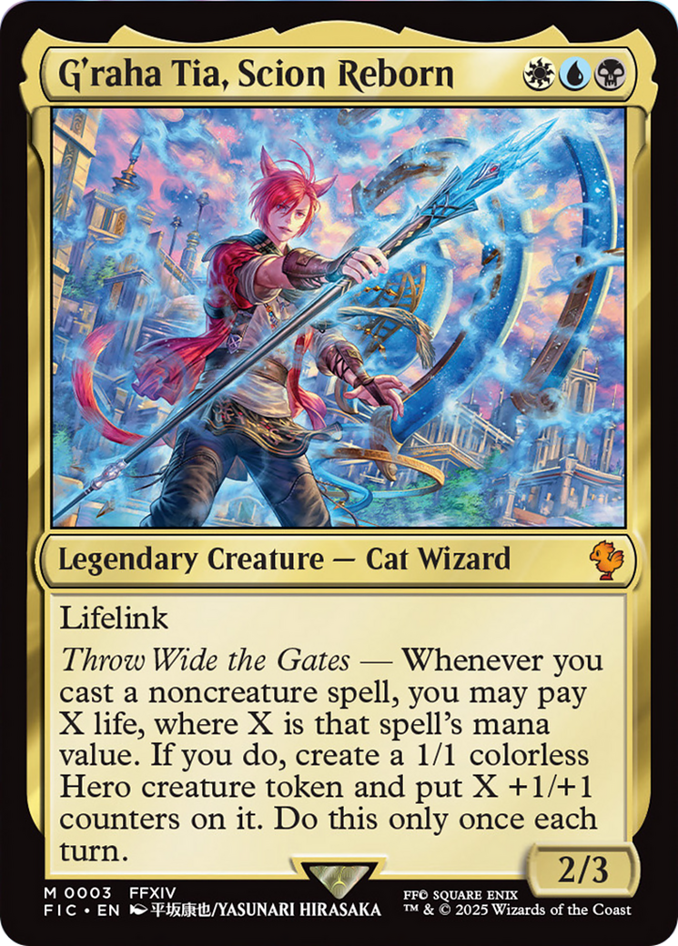G'raha Tia, Scion Reborn [FINAL FANTASY Commander] | Impulse Games and Hobbies