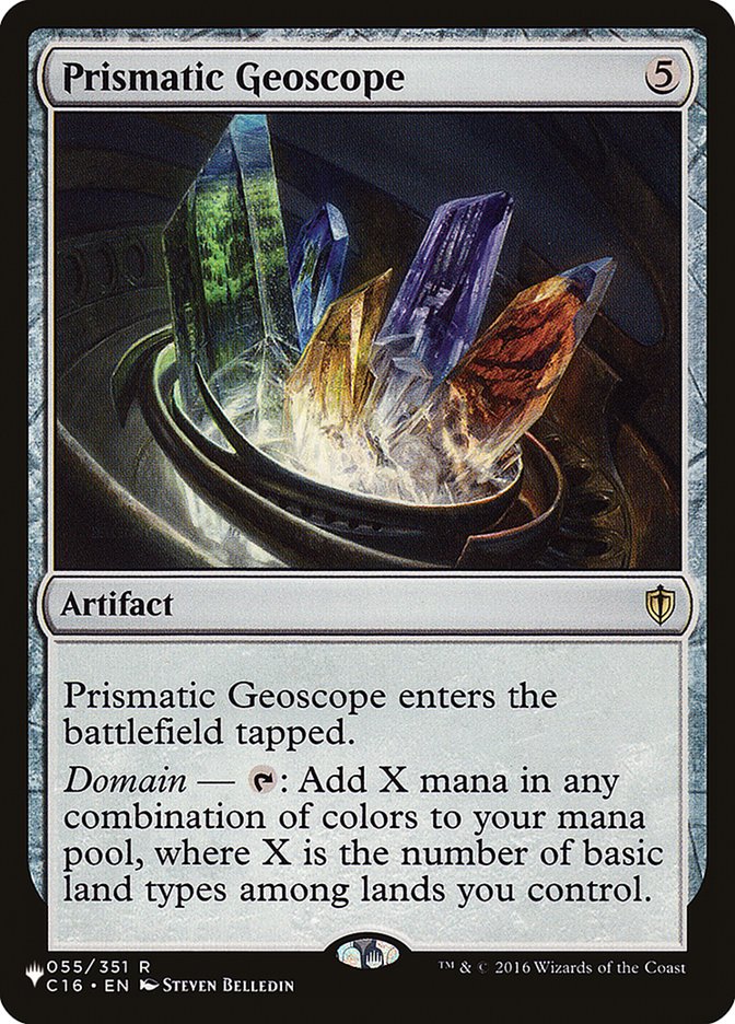 Prismatic Geoscope [The List] | Impulse Games and Hobbies