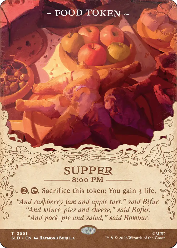 Food Token (2551) [Secret Lair Drop Series] | Impulse Games and Hobbies