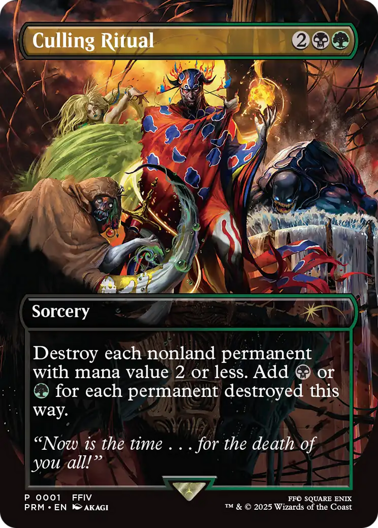 Culling Ritual [Wizards Play Network 2025] | Impulse Games and Hobbies