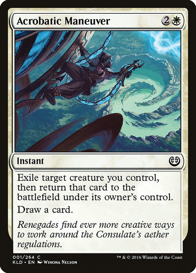 Acrobatic Maneuver [Kaladesh] | Impulse Games and Hobbies