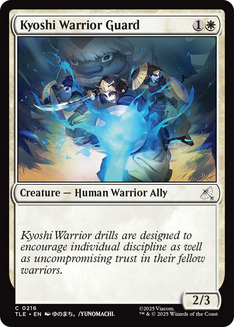 Kyoshi Warrior Guard [Avatar: The Last Airbender: Eternal-Legal] | Impulse Games and Hobbies