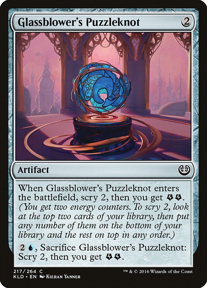 Glassblower's Puzzleknot [Kaladesh] | Impulse Games and Hobbies