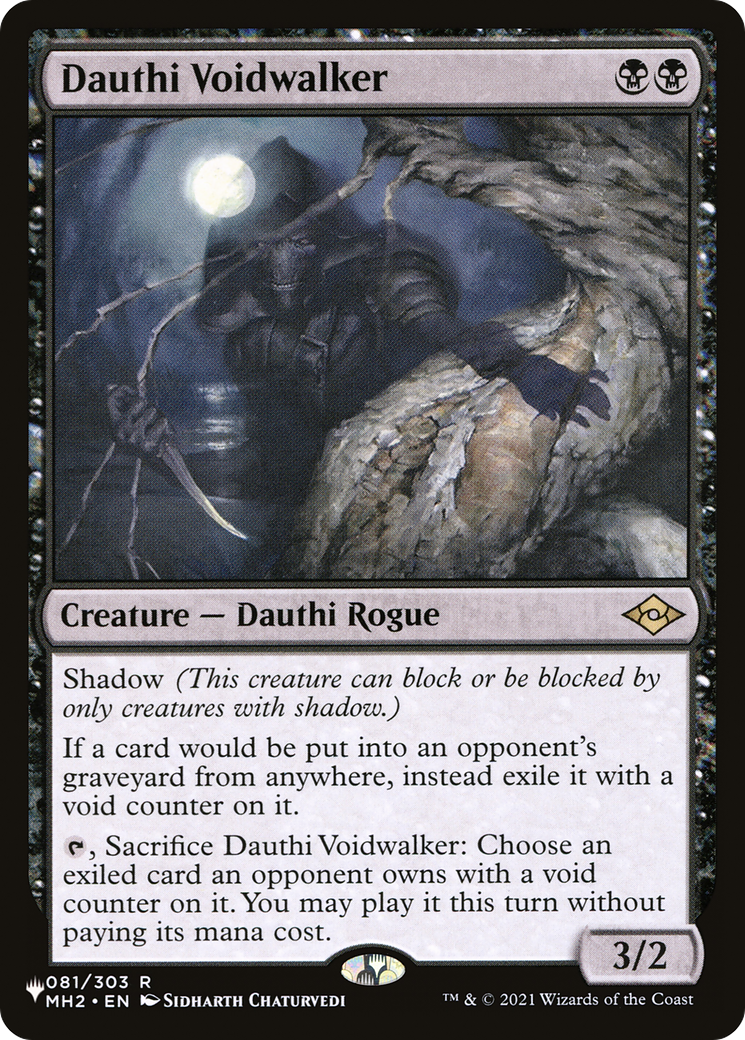 Dauthi Voidwalker [The List Reprints] | Impulse Games and Hobbies