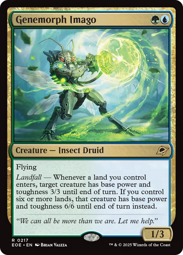 Genemorph Imago [Edge of Eternities] | Impulse Games and Hobbies