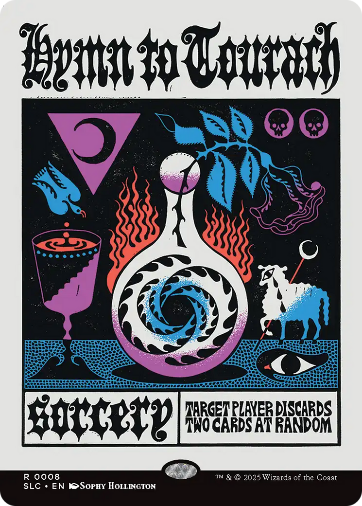 Hymn to Tourach [Secret Lair Countdown Kit] | Impulse Games and Hobbies