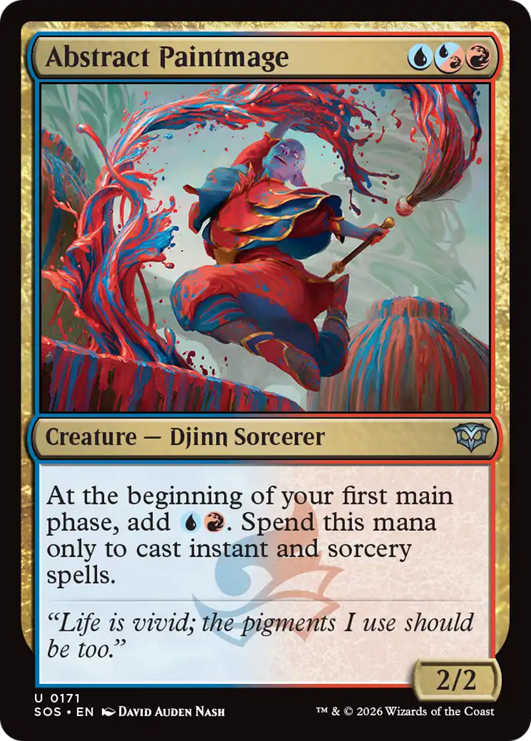 Abstract Paintmage [Secrets of Strixhaven] | Impulse Games and Hobbies