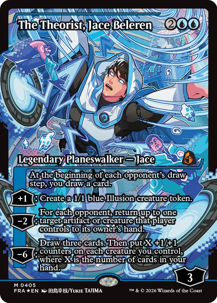The Theorist, Jace Beleren (Showcase) [Reality Fracture] | Impulse Games and Hobbies